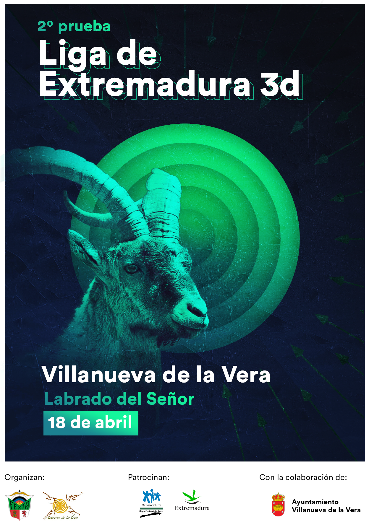 Liga de Extremadura 3D de tiro con arco