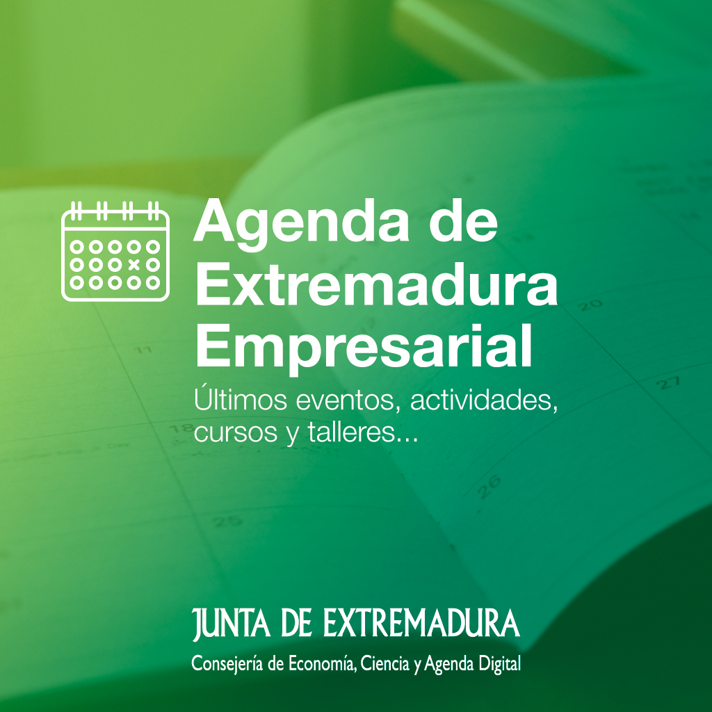 La Junta de Extremadura organiza varias actividades formativas online ...
