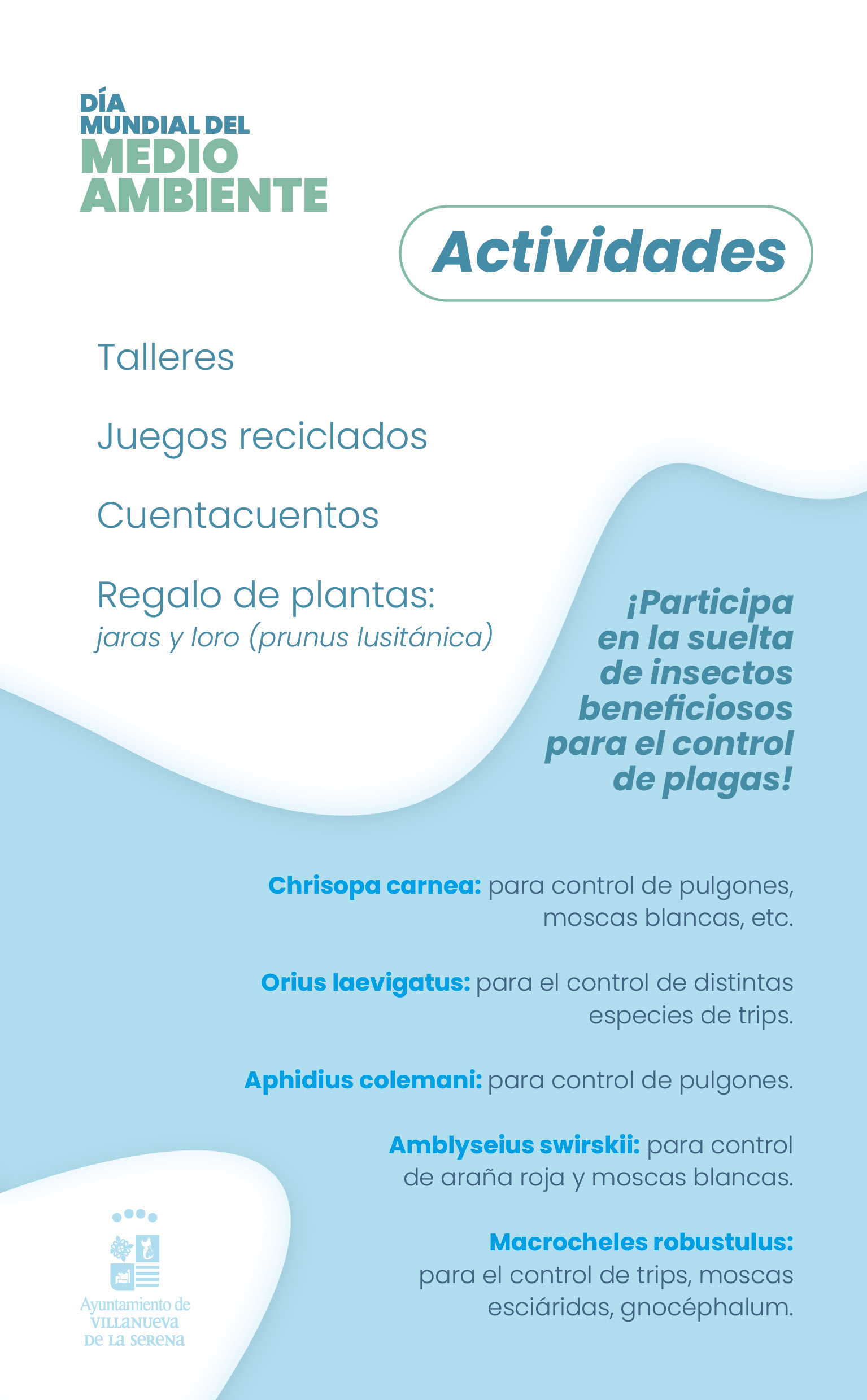 Diversas actividades con motivo del Día Mundial del Medio Ambiente