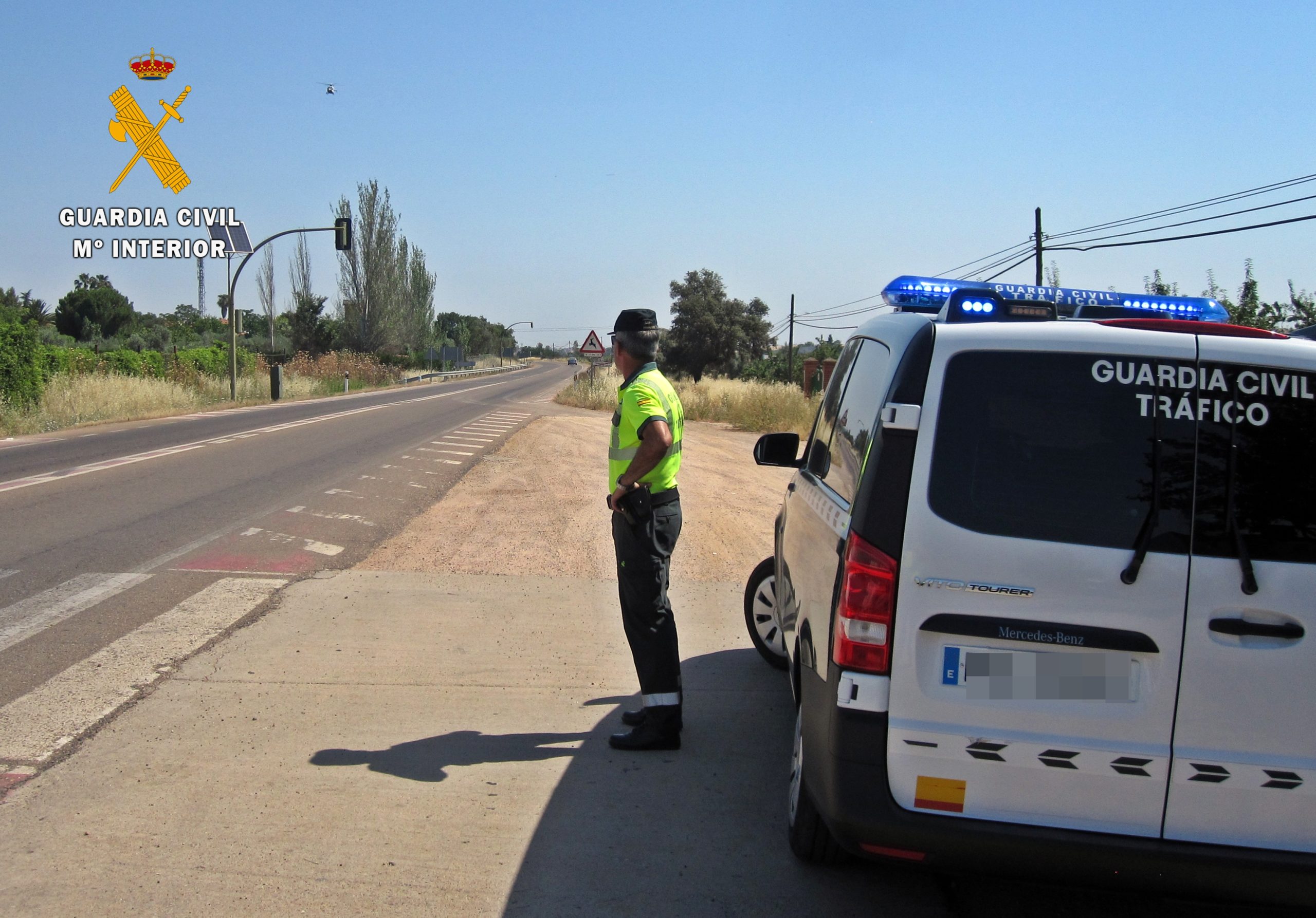 La Guardia Civil investiga al conductor de un turismo que superaba en ...
