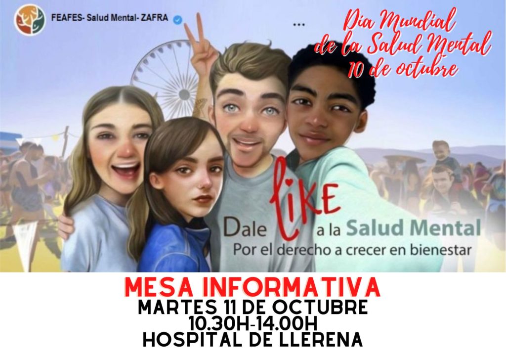 Día Mundial de la Salud Mental