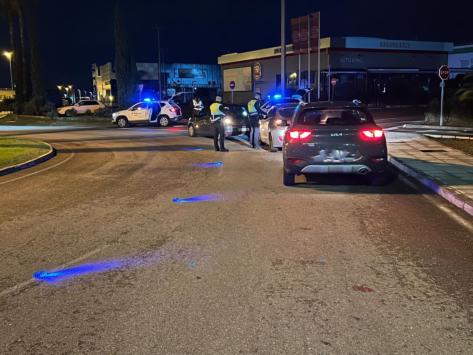 La Policía Local detiene a un joven con «cristal» en un control ...