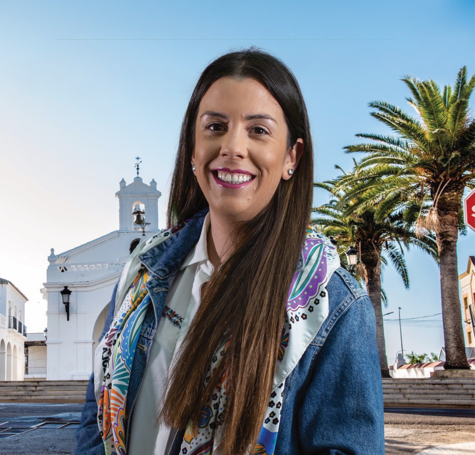 María Nazaret Mesías Barrio candidata del PP a la Alcaldía de Aceuchal