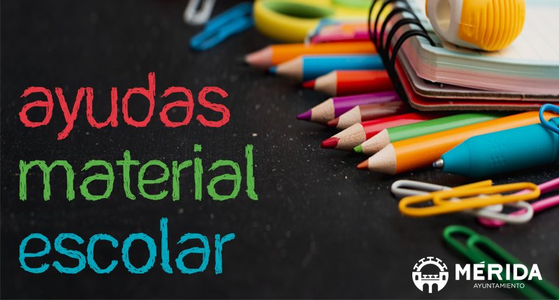 El lunes finaliza el plazo de solicitud de ayudas de Material Escolar ...