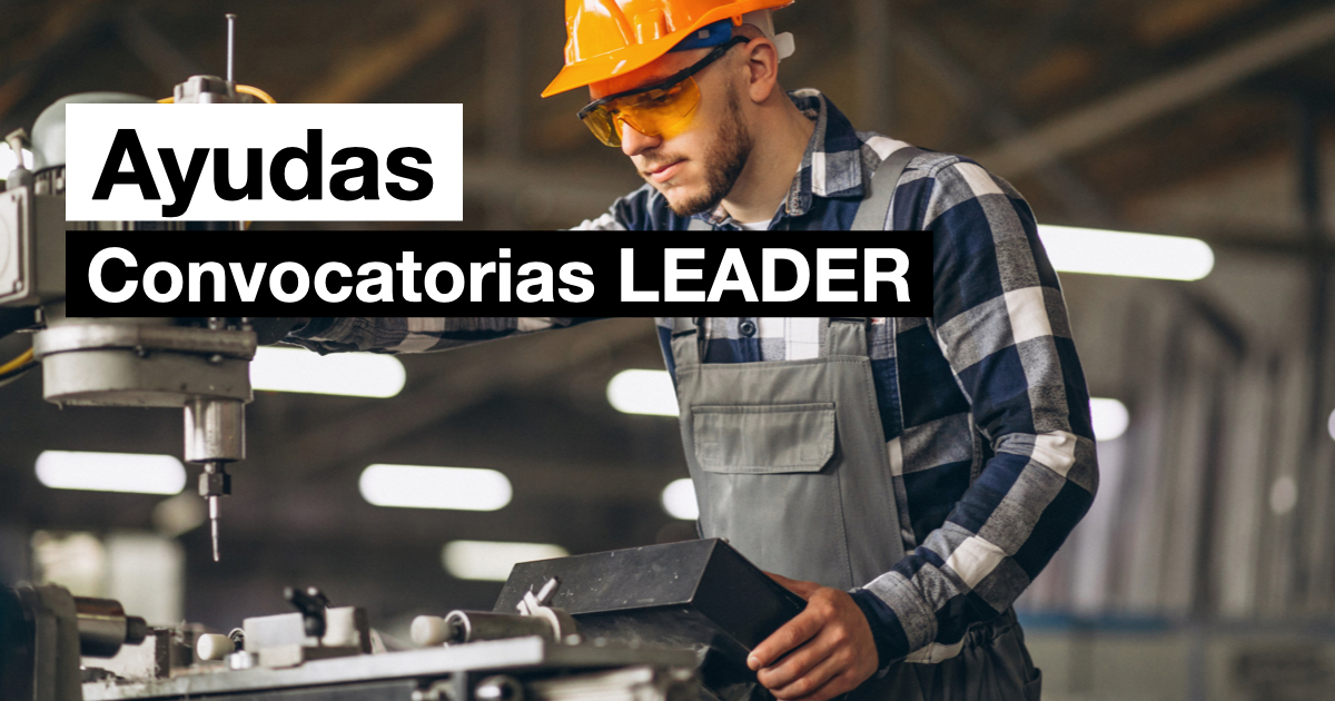 Abierta la VIII convocatoria de ayudas Leader de Aderco para empresas