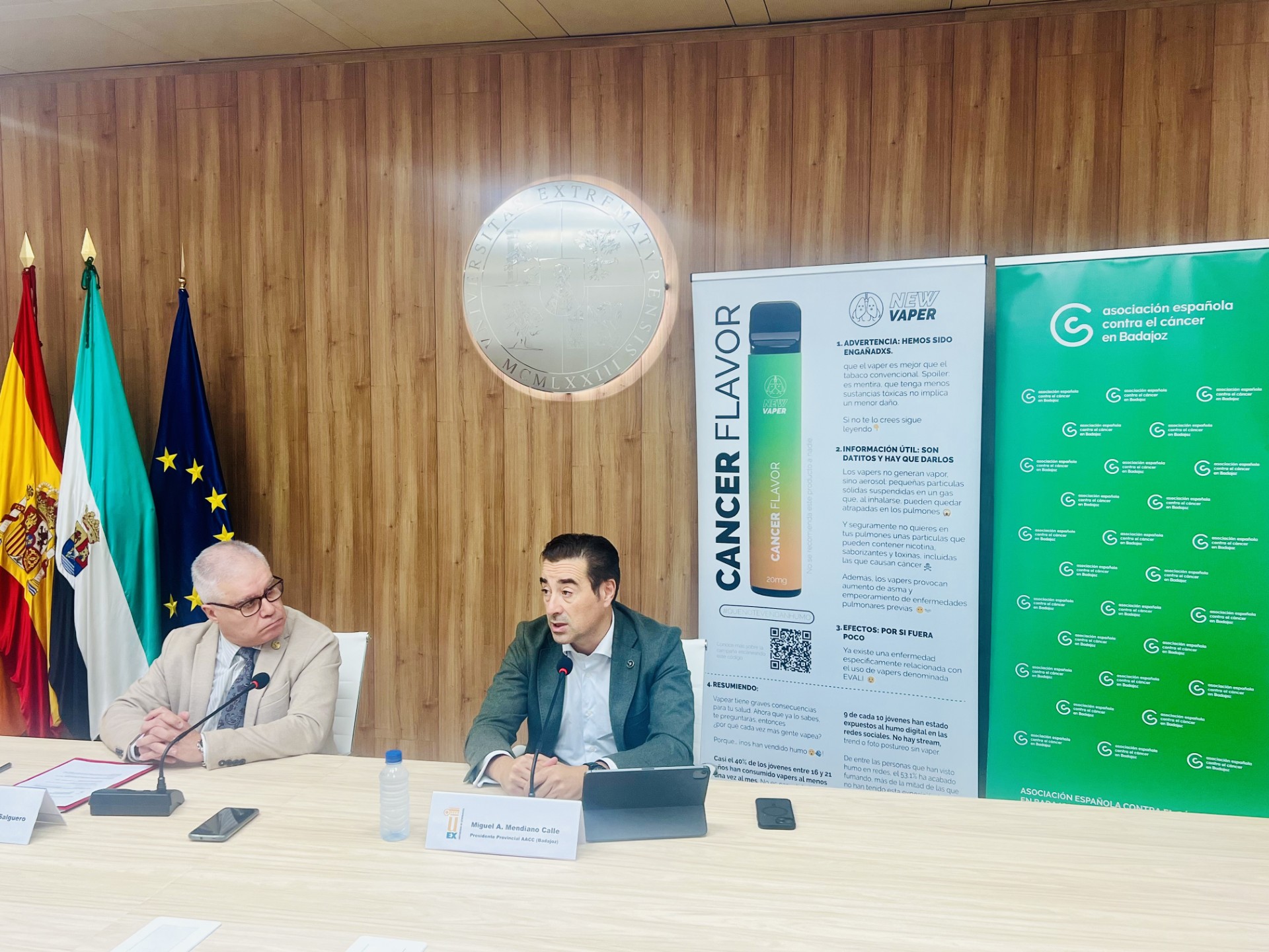 La Universidad de Extremadura se suma a la red de Espacios Sin Humo de ...